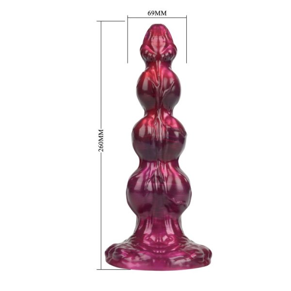 (image for) 10.2" Large Anal Beads - Primal Beastlord