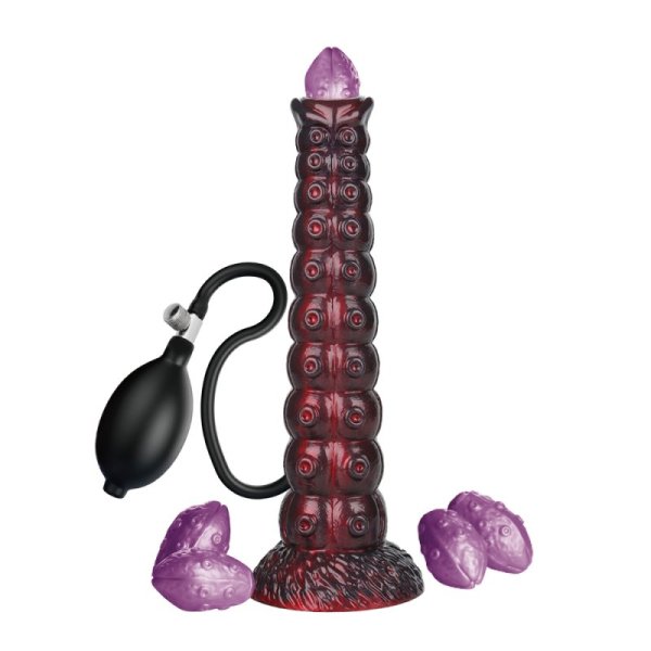 (image for) 11.4" Oviposit Dildo Plug - Voidclaw Brute
