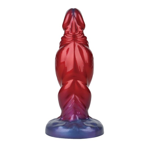 (image for) 8.6" Inflatable Dildo Plug - Shadow Behemoth