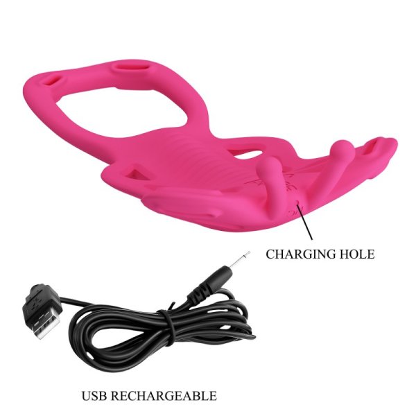 (image for) App Controlled Butterfly Panty Vibrator