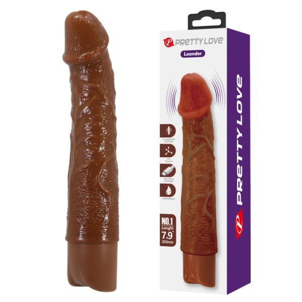 (image for) 7.9" Lifelike Dildo Vibrator