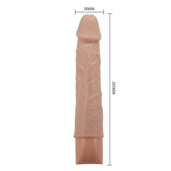 (image for) 7.9" Lifelike Dildo Vibrator