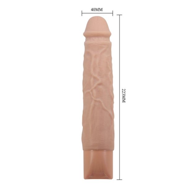 (image for) 8.8" Lifelike Dildo Vibrator