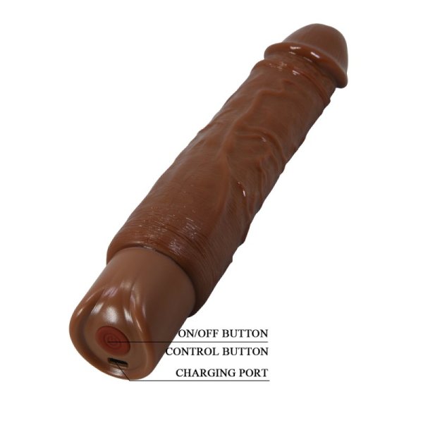 (image for) 9.3" Lifelike Dildo Vibrator