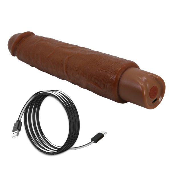 (image for) 9.4" Lifelike Dildo Vibrator