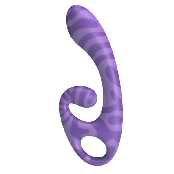 (image for) Two Color Silicone G-Spot Vibrator