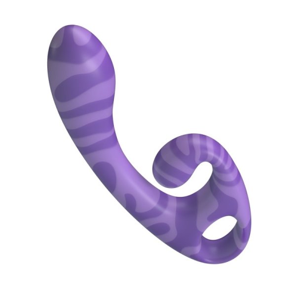 (image for) Two Color Silicone G-Spot Vibrator