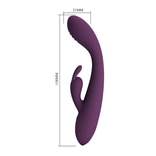 (image for) Powerful Silicone Rabbit Vibrator