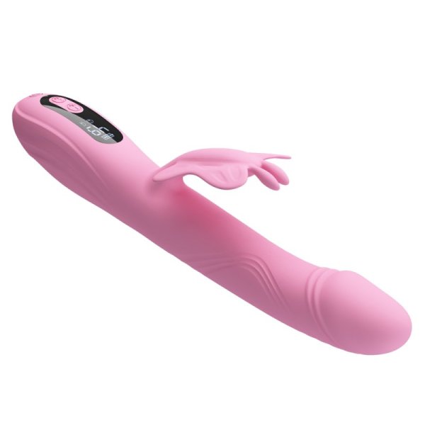 (image for) Butterfly Tapping Rabbit Vibrator