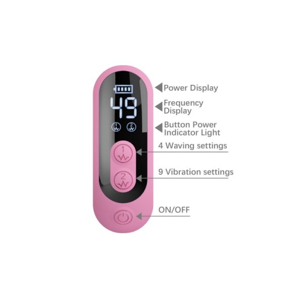 (image for) Butterfly Tapping Rabbit Vibrator