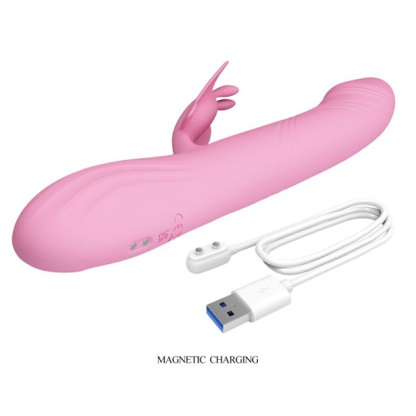 (image for) Butterfly Tapping Rabbit Vibrator