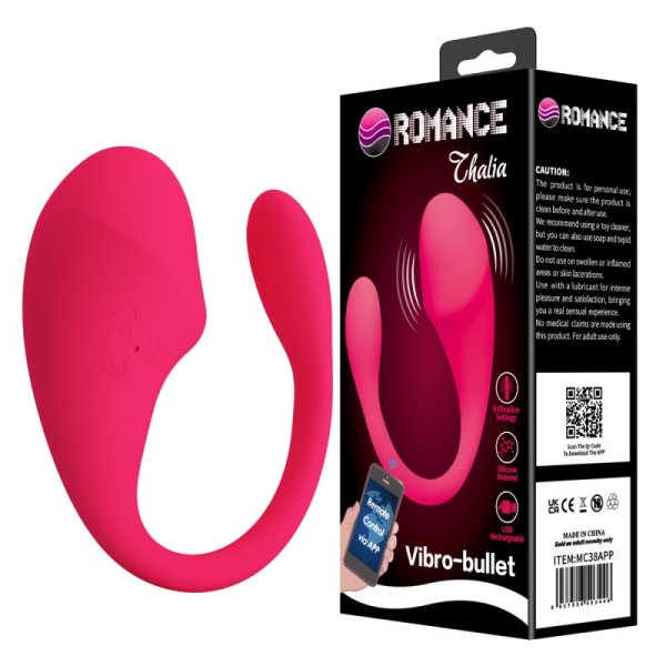 (image for) APP Controlled Strap On Vibrator