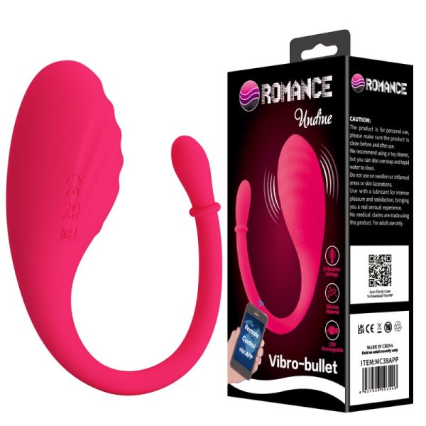 (image for) APP Controlled Strap On Vibrator
