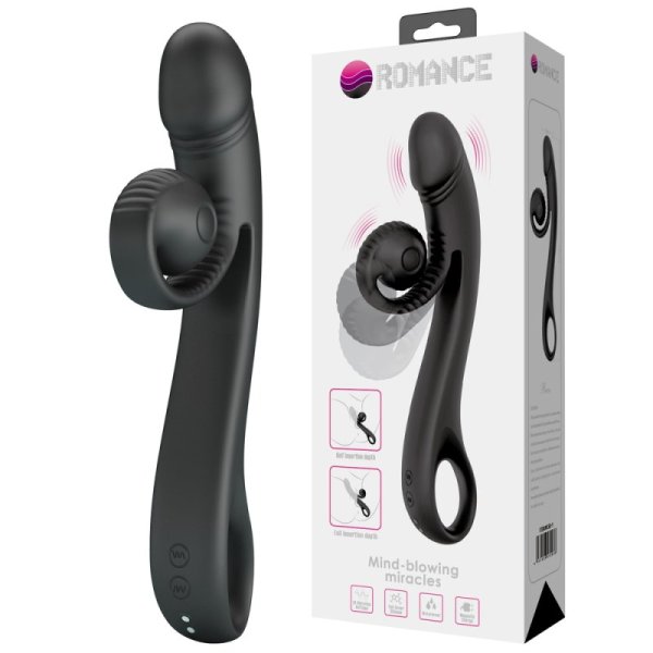 (image for) Snail Clit Dildo Vibrator