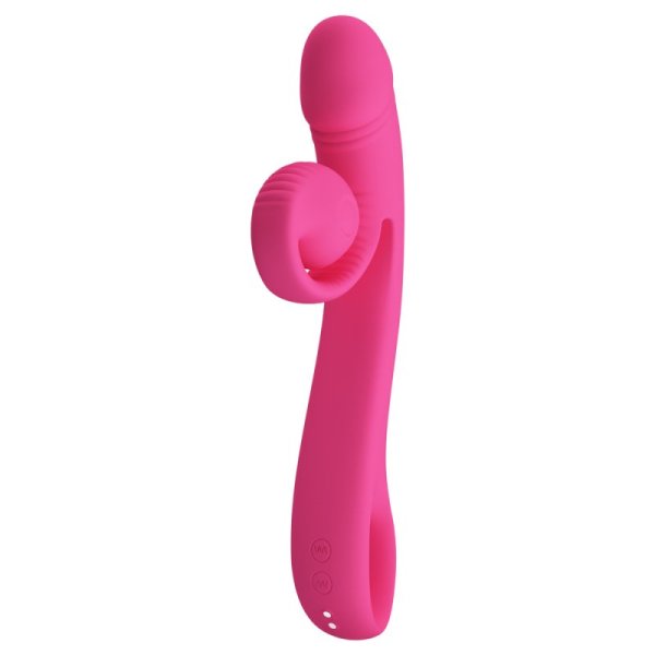 (image for) Snail Clit Dildo Vibrator