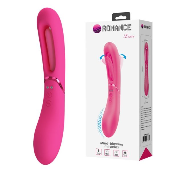 (image for) Wiggling G-Spot Vibrator