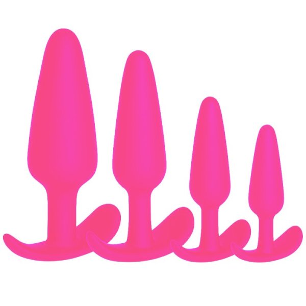 (image for) Anal Trainer Plug 4-piece Set