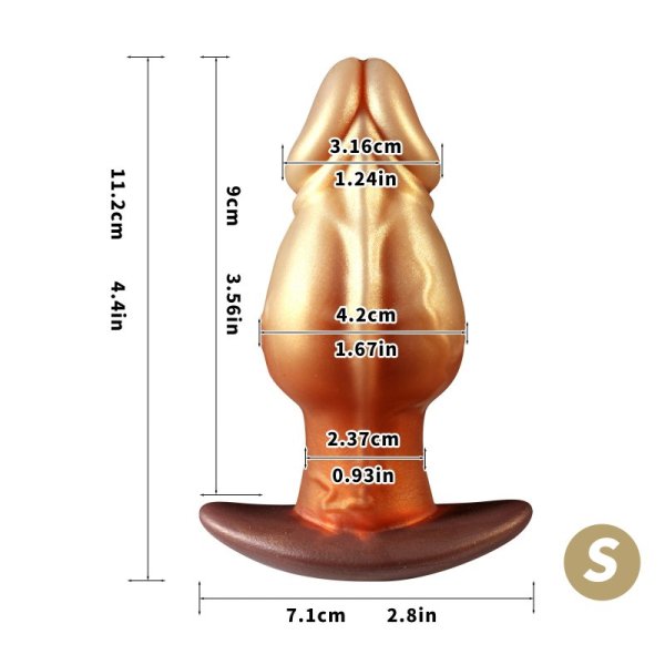 (image for) Realistic Dildo for Anus Dilation