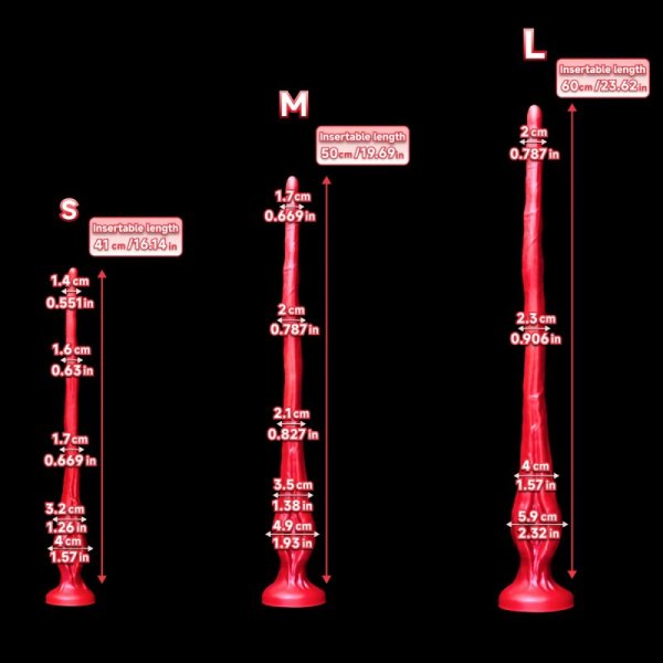 (image for) Abyssal Fissure Super Long Anal Plug