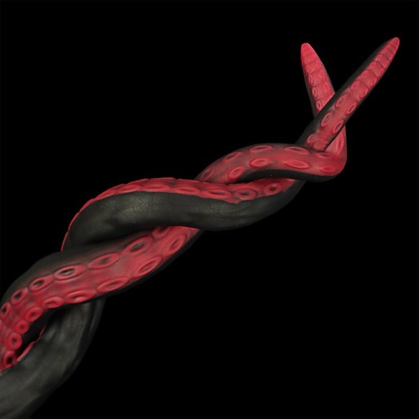 (image for) Dracotail Tentacle Super Long Butt Plug