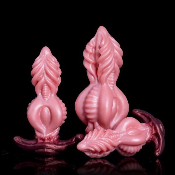 (image for) Spiral Pistil of Chaos Silicone Anal Plug