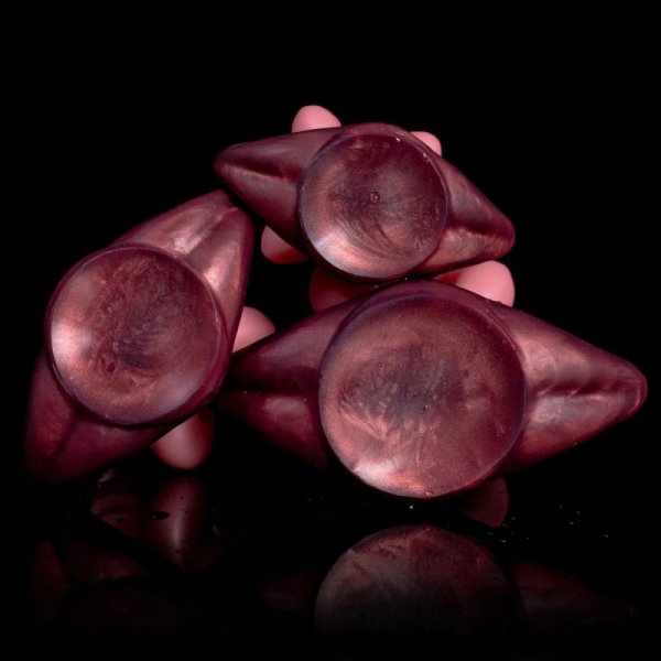 (image for) Spiral Pistil of Chaos Silicone Anal Plug