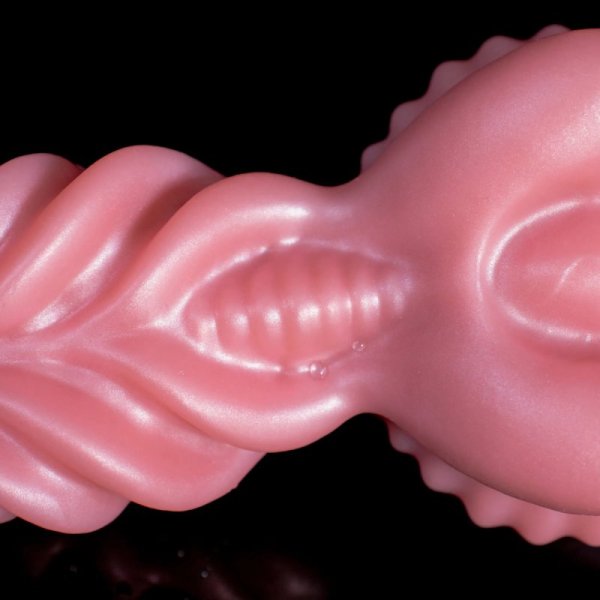 (image for) Spiral Pistil of Chaos Silicone Anal Plug