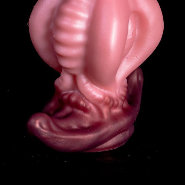 (image for) Spiral Pistil of Chaos Silicone Anal Plug