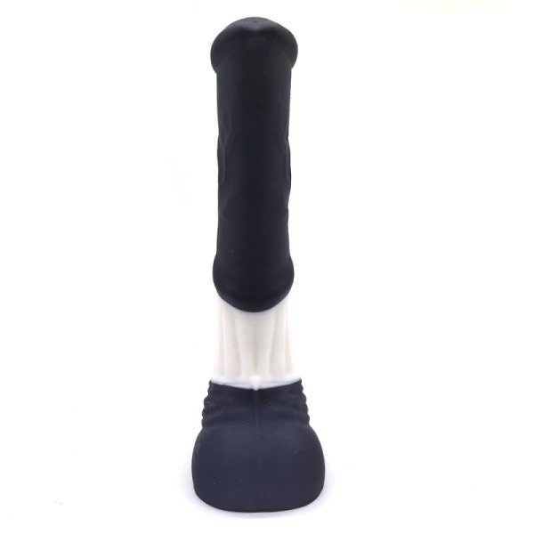 (image for) Thrusting Fantasy Horse Vibrating Dildo