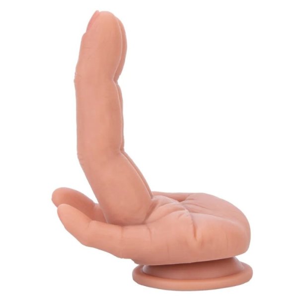 (image for) Big Middle Finger Hand-Shaped Thick Dildo