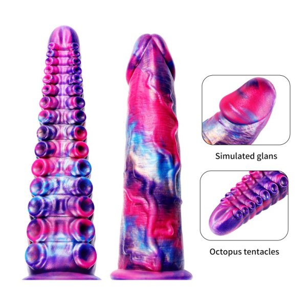 (image for) Monster Double-Headed Tentacle Realistic Dildo