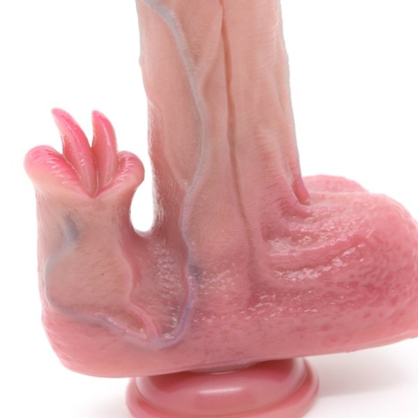 (image for) Double Dragon Thrusting Realistic Dildo