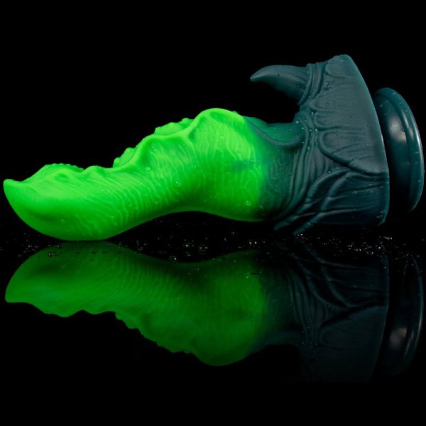 (image for) Ocular Textured Bioluminescent Alien Dildo