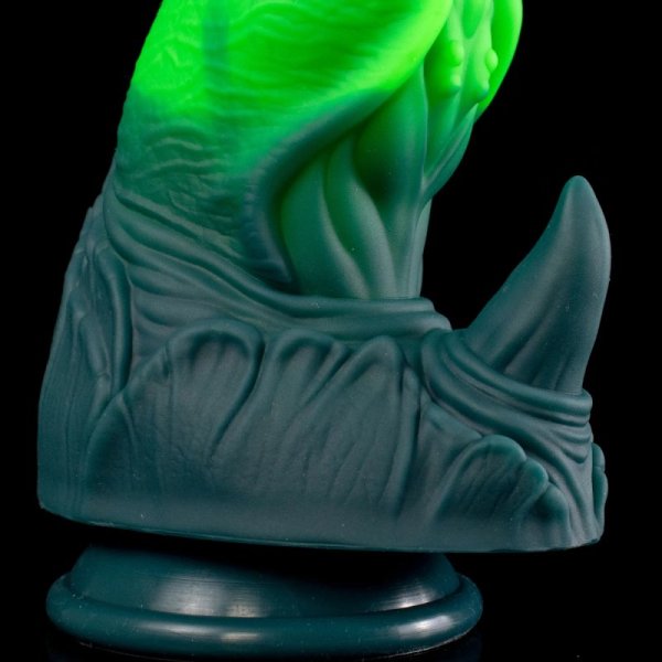 (image for) Ocular Textured Bioluminescent Alien Dildo