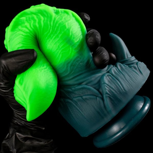 (image for) Ocular Textured Bioluminescent Alien Dildo