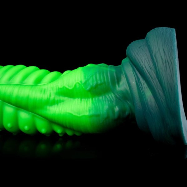 (image for) Segmented Spined Bioluminescent Alien Dildo