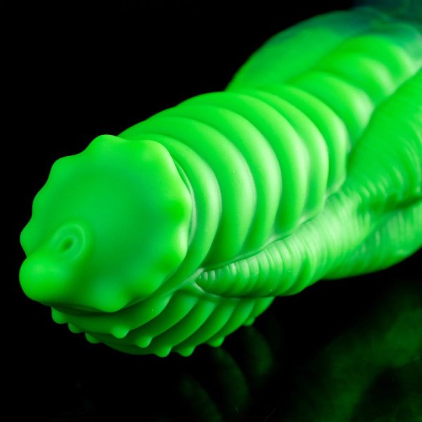 (image for) Segmented Spined Bioluminescent Alien Dildo