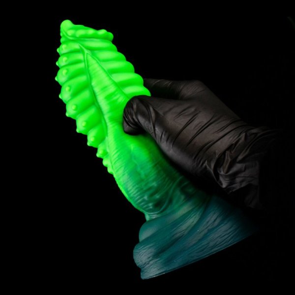 (image for) Segmented Spined Bioluminescent Alien Dildo