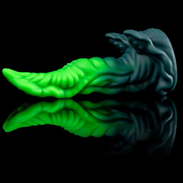 (image for) Split-Tip Mandible Bioluminescent Alien Dildo