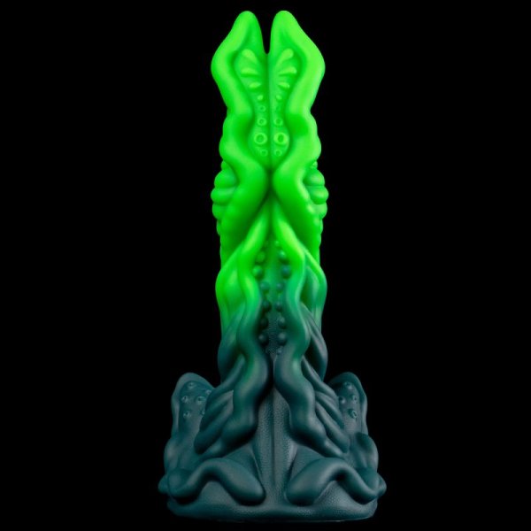 (image for) Split-Tip Mandible Bioluminescent Alien Dildo