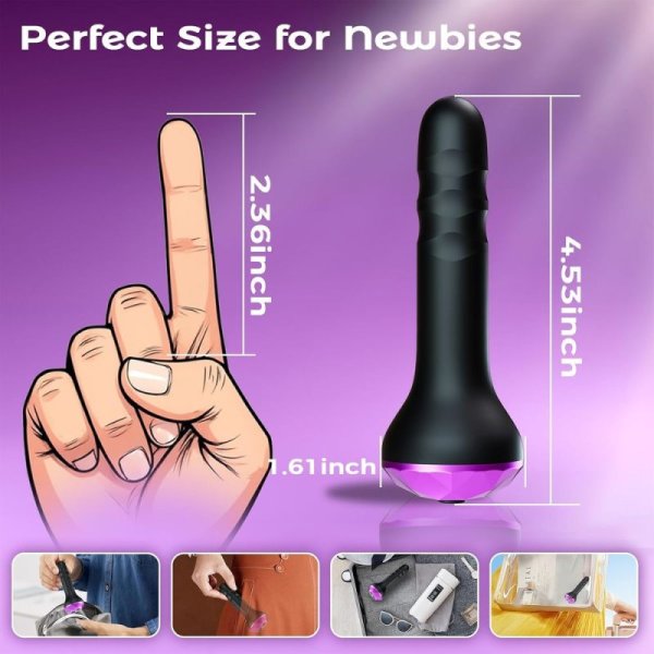 (image for) Class Vibrating Butt Plug
