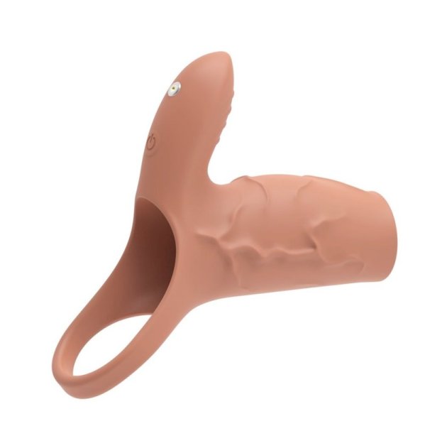 (image for) Vibrating Penis Sleeve and Clitoral Stimulator