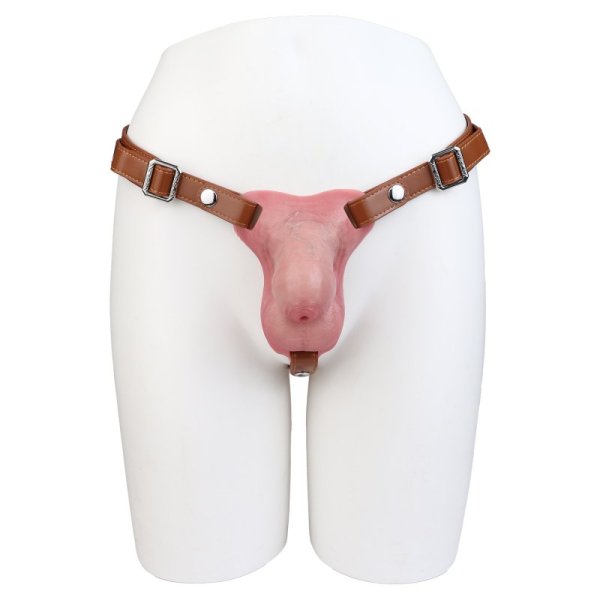 (image for) Baby Carrot Strap on Ftm Packer - B
