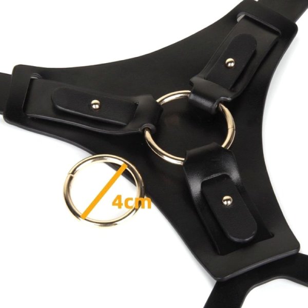 (image for) Strap On Thong Harness for Dildo