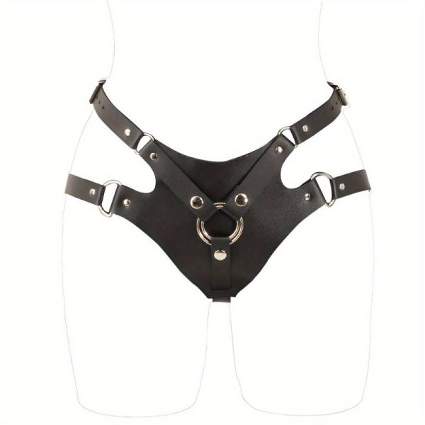 (image for) Leather Waist Strap Harness For LGBT