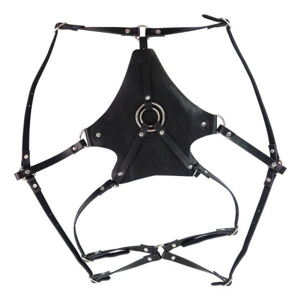 (image for) Leather Waist Strap Harness For LGBT
