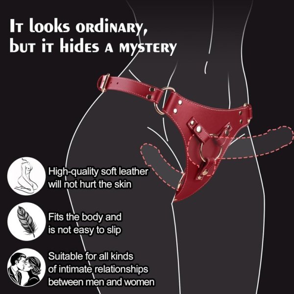 (image for) Strap On Dildo Harness Kit