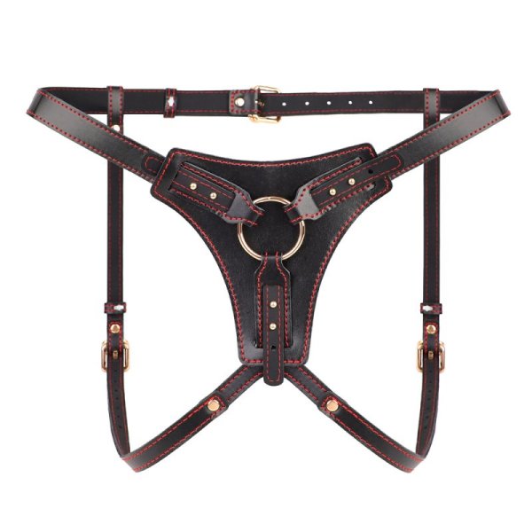 (image for) Bondage Pants with Harness