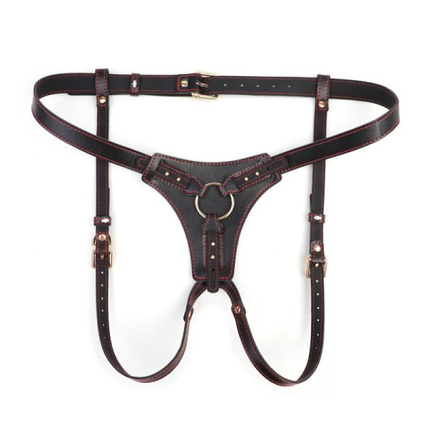 (image for) Bondage Pants with Harness
