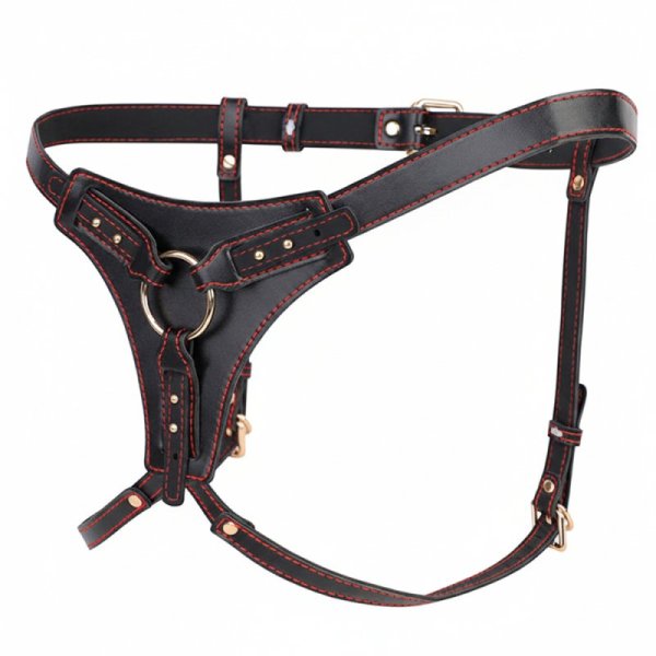 (image for) Bondage Pants with Harness